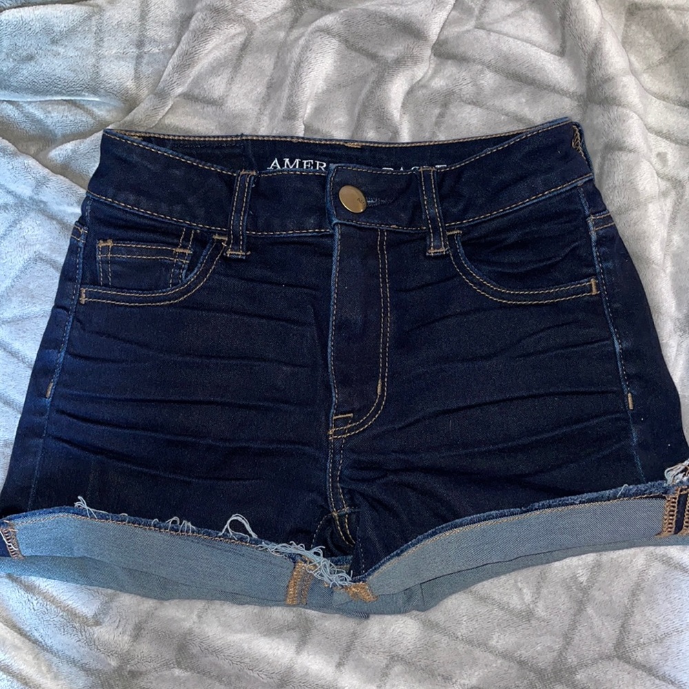 American Eagle jean shorts